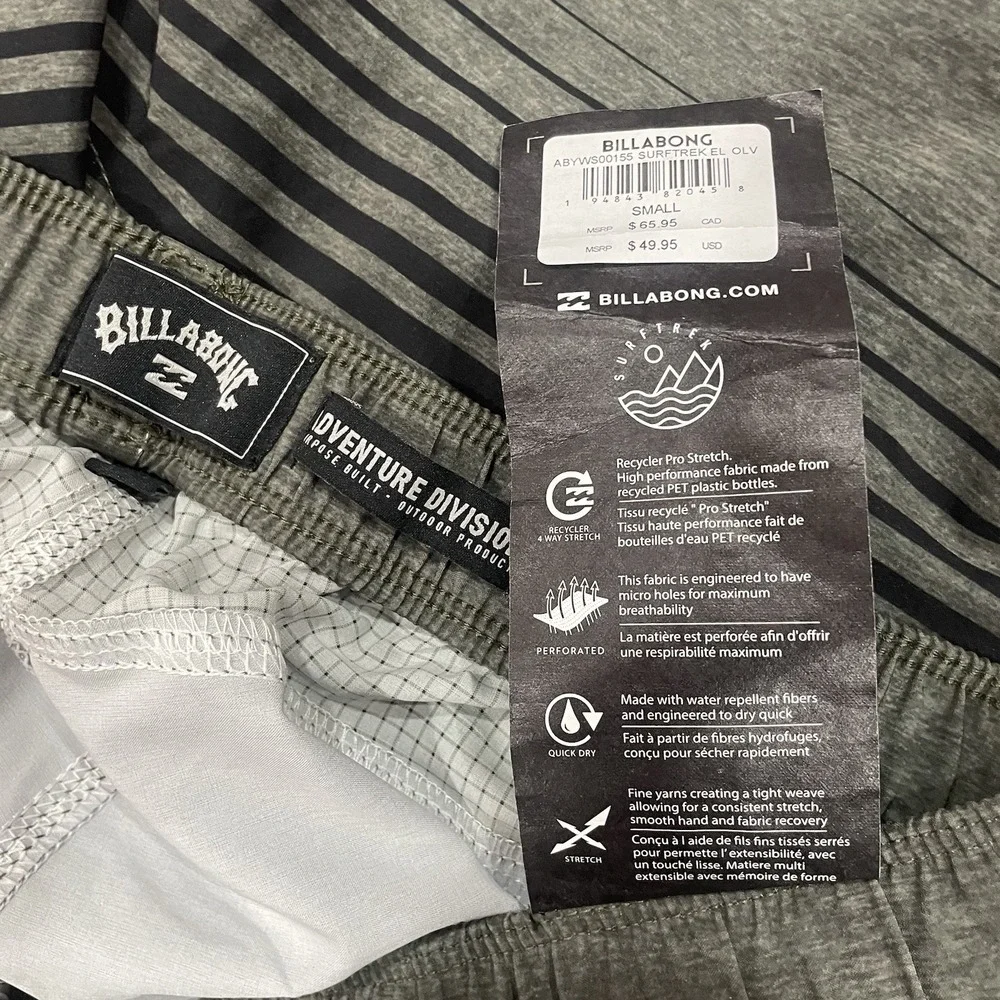 Billabong olive green